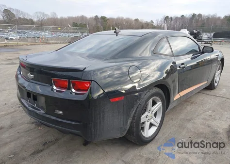 2012 Chevrolet Camaro 1Lt from USA, damaged, VIN 2G1FB1E38C9137350